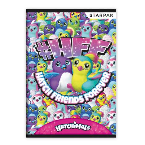 Hatchimals Friends Forever A5 Notebook £0.69